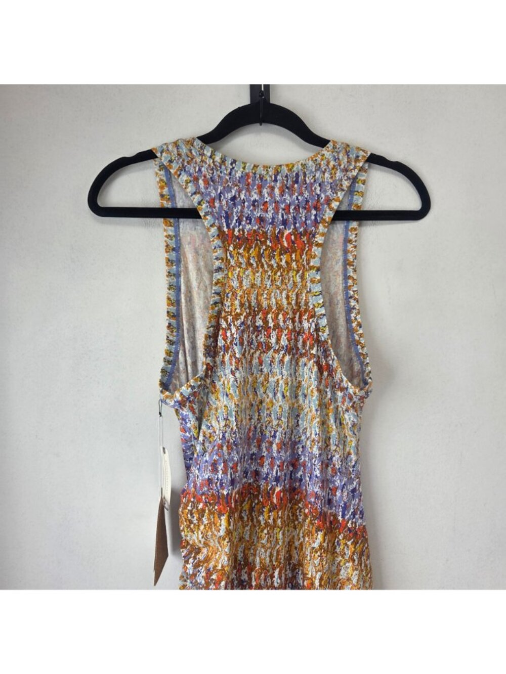 NWT Daily Practice Treasure Tank Midi Dress Stretch Jersey Knit Women's S - Picture 5 of 12